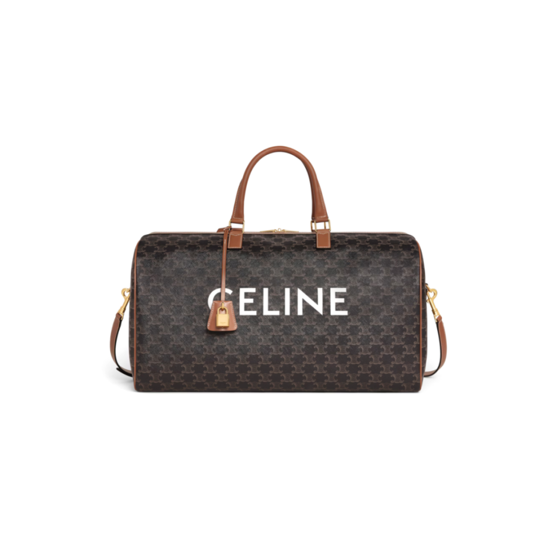 Ce1i*e large travel bag in triomphe canvas with Ce1i*e print 191472cyx.04lu (50*27*23cm)